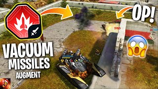 Tanki Online  NEW Striker Vacuum Missiles augment is OP Highlights By Jumper [upl. by Alicsirp]