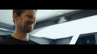 DHL Hand Delivered Romain Grosjean Joins Andretti Autosport [upl. by Bouzoun]