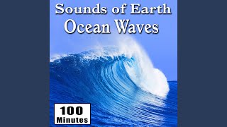 Large Rolling Ocean Waves Crashing on a Beach Water Ambience Sound Effects [upl. by Acissaj738]