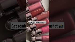 rarebeauty rarebeautyblush rarebeautybyselenagomez blushes youtubeshorts shorts shortsfeed [upl. by Sekofski]