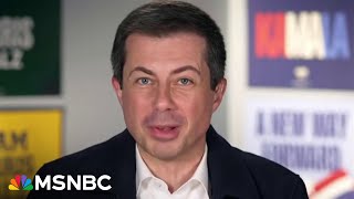 Pete Buttigieg reacts to SHOCKING Iowa poll showing Harris ahead ‘I could see it’ [upl. by Pacificas]