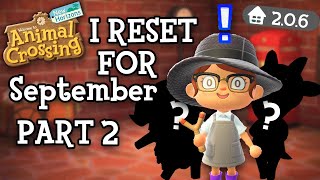 I Reset My Island After 3 Years Of Animal Crossing [upl. by Welcher]