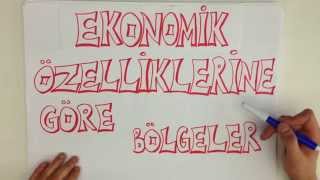 5dkda EKONOMİK ÖZELLİKLERİNE GÖRE BÖLGELER  LYS COGRAFYA [upl. by Aicil]