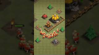 Haaland Haaland in COC WAS IT A GOAL clashofclans vipervilleyt haaland coc supercell shorts [upl. by Dionis992]