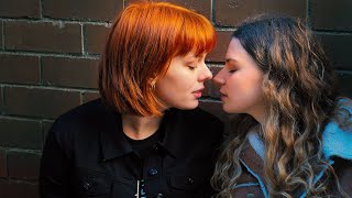 Heidi Kisses Astrid  Flunk S3 E03  Lesbian Romance [upl. by Ainot]