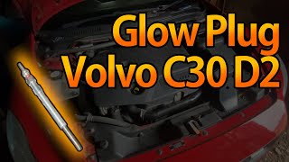 Volvo C30 D2 16 Diesel Glow Plug D4162T [upl. by Eilegna]