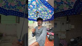 Heavy rain la matikitan 😰😂🌧️  Bajji maavu venuma 😂 shorts fhnwithsiblings [upl. by Bennett]