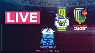 🔴 LIVE Barbados v Windward Islands  CG United Women’s Super 50 [upl. by Nnaacissej]