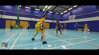 U18 Conf vs Oxford Hoops  4th Quarter [upl. by Sladen]