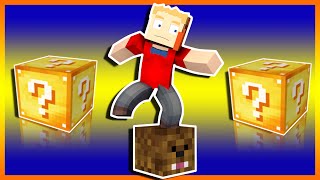 JeromeASF Lucky Block  Crazy Wool Staircase  Modded Minecraft [upl. by Travers]