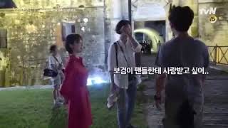 Behind The Scene Drakor Encounter Pemeran Song Hye Kyo di Kuba [upl. by Novahc598]