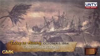 The Calcutta Cyclone in 1864  Today In History [upl. by Tull57]