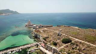 Methoni Peloponnese Greece 2019 DJI [upl. by Gerrald]