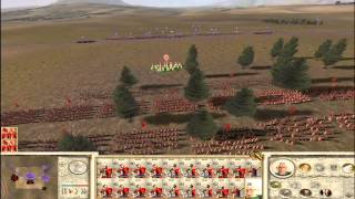 Lets Play Rome Total War Julier German 57a  Alea iacta est Der Auftakt [upl. by Dupre]