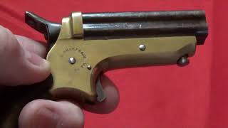 Sharps Pepperbox Manufactured 18591874 12082021 [upl. by Htebazileharas]