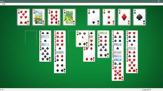 FreeCell Game  53 [upl. by Seaden]