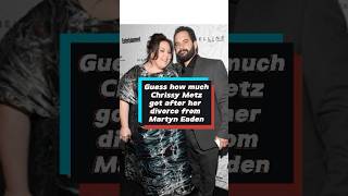 Guess how much Chrissy Metz got after her divorce from Martyn Eaden celebrity chrissymetz [upl. by Eerazed671]