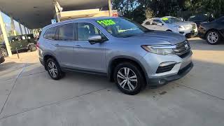 2018 Honda Pilot EXLN 35L FWD w76655 miles [upl. by Fonzie]