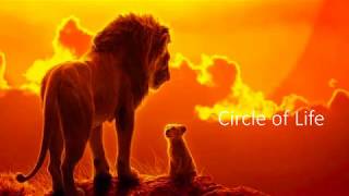 Circle of LifeNants’ Ingonyama Lion King 2019 Lyrics Video  Lindiwe Mkhize amp Lebo M [upl. by Rosenblatt]