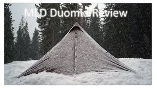 MLD Duomid Review  Ultralight Tent [upl. by Eirased]