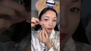 How To Do Skin Tight quickandeasymakeuplook for beginners ❤️❤️❤️ [upl. by Farris]