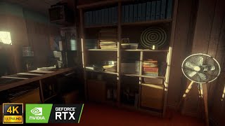 Control in First Person Part 5  Walking around Investigations Sector  No HUD  Ray Tracing [upl. by Towny618]