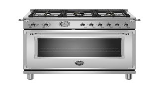 Bertazzoni Range Model PROF486GGASNET Error Codes [upl. by Cinemod]