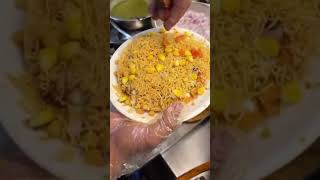 Khasta chaat chaat streetfood foodvlog foodshorts foodchallenge delhi indianfood spicy dhai [upl. by Initsed]