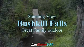 Discover The Beauty Of Bushkill Falls A Preview Of What Awaits You [upl. by Timrek]