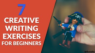 7 Creative Writing Exercises For Beginners  Better Descriptive Writing [upl. by Jamal]