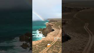 Bunda Cliffs Nullarbor by ExperaWorld on Tiktok southaustralia [upl. by Fernald]