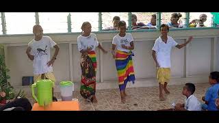 Muanivatu District School Class 7 entertainment during their Awards Day2023 [upl. by Wassyngton]