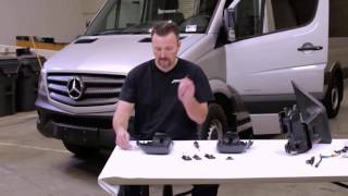 MercedesBenz Sprinter Side Cameras [upl. by Friede204]