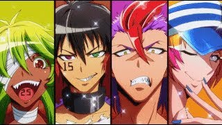 Nanbaka AMV  Crazy Frog [upl. by Josi]