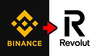 How to Withdraw Money from BINANCE to REVOLUT [upl. by Villiers]