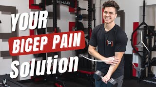 Bounce Back from Biceps Pain  4 Essential Exercises for Distal Biceps Tendinopathy Relief [upl. by Selle]