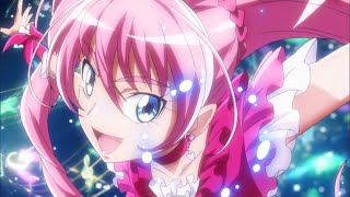 Suite Precure  Full Group Transformation 720p [upl. by Ahsiel733]