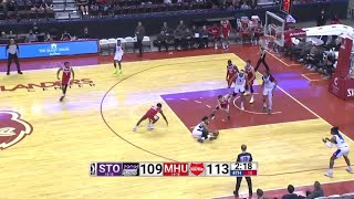 Memphis Hustle Highlights vs Stockton Kings [upl. by Aettam]