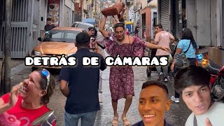 Proceso de grabación 🎬  Detrás de cámaras 🫣😂 humor comedia [upl. by Alad]