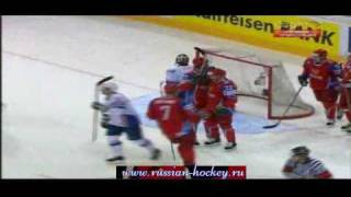 IHWC 2009 Russia  France 72 Game Highlights [upl. by Andert]