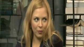 Alexandra Dahlström 2009 Interview [upl. by Daveda412]