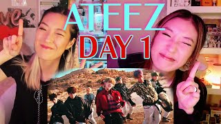 ATEEZ 해적왕 Pirate King 🏴‍☠️ Treasure MV SISTERS REACTION  STAY With Me For ATINY Adventure  DAY 1 [upl. by Riker]