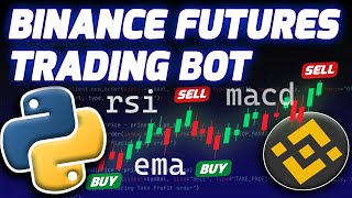 Binance Futures Trading Bot Python  Algo Trading [upl. by Joselyn]