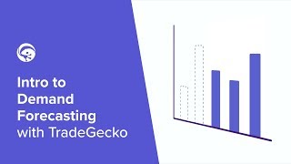 Introducing Demand Forecasting with TradeGecko [upl. by Attekram202]