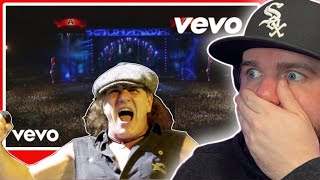 IVE NEVER SEEN A CROWD LIKE THIS ACDC  Thunderstruck Live At River Plate December 2009 [upl. by Perreault945]