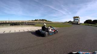 Circuit Karting Berdery Pau Lescar [upl. by Ligetti]