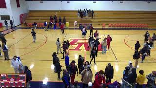 Purcell Marian High vs Clark Montessori High School Boys Varsity Basketball [upl. by Kcorb950]