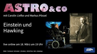 Einstein und Hawking [upl. by Annij368]