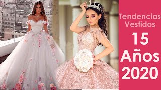 Tendencias Vestidos 15 años 2020 [upl. by Norreg384]