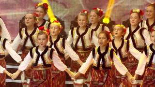 Traditional Romanian Dance  Trupa DINAMIC  Romania  Romania 2016 [upl. by Bridgette]